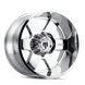 American Truxx Armor AT155 Wheel – Chrome