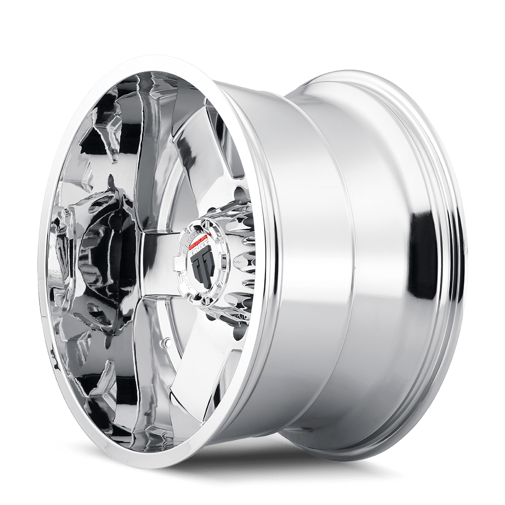 American Truxx Armor AT155 Wheel – Chrome