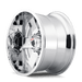 American Truxx Armor AT155 Wheel – Chrome