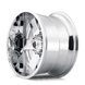 American Truxx Armor AT155 Wheel – Chrome