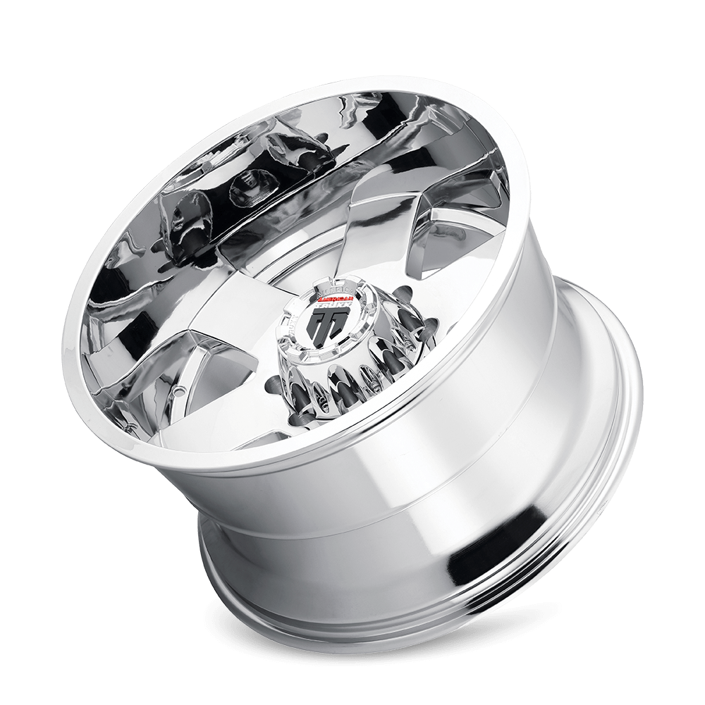 American Truxx Armor AT155 Wheel – Chrome