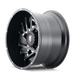 American Truxx Web AT161 Wheel – Black Milled Spokes