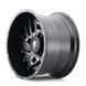 American Truxx Web AT161 Wheel – Black Milled Spokes