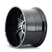 American Truxx Vortex AT162 Wheel – Black Machined Face