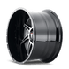 American Truxx Vortex AT162 Wheel – Black Machined Face