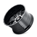 American Truxx Vortex AT162 Wheel – Black Machined Face