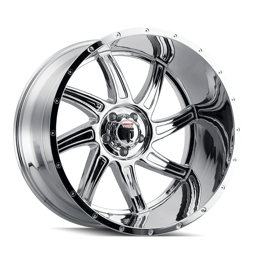 American Truxx Ninja AT163 Wheel – Chrome