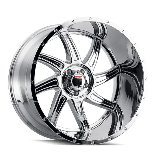 American Truxx Ninja AT163 Wheel – Chrome