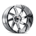 American Truxx Ninja AT163 Wheel – Chrome
