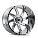 American Truxx Ninja AT163 Wheel – Chrome