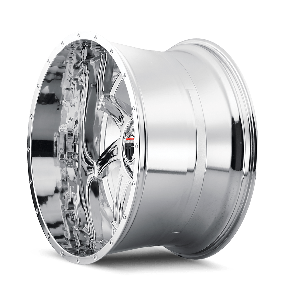 American Truxx Ninja AT163 Wheel – Chrome