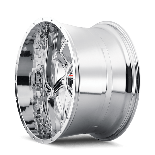 American Truxx Ninja AT163 Wheel – Chrome