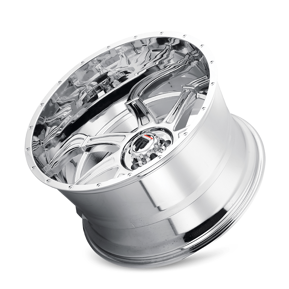 American Truxx Ninja AT163 Wheel – Chrome