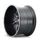 American Truxx Vortex AT162 Wheel – Black Milled Spokes