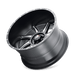 American Truxx Vortex AT162 Wheel – Black Milled Spokes
