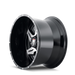American Truxx Ninja AT163 Wheel – Black Machined Face