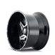 American Truxx Ninja AT163 Wheel – Black Machined Face