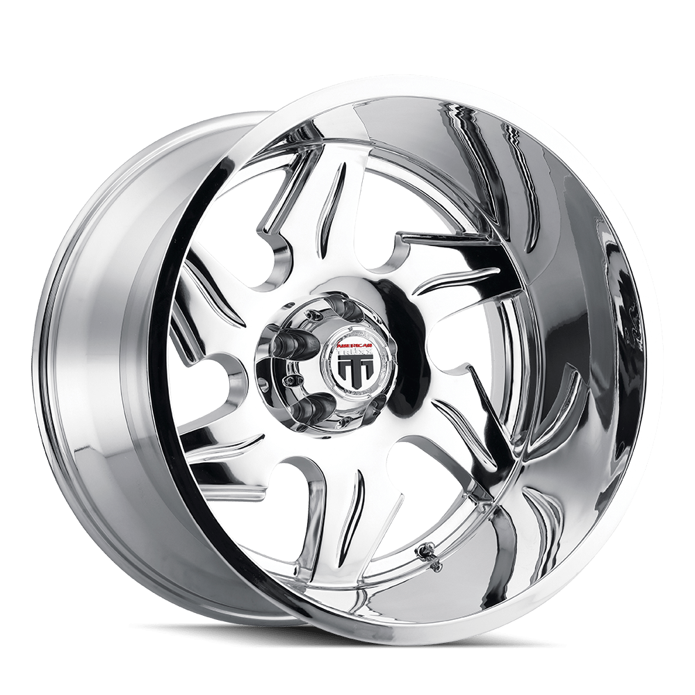 American Truxx Ninja AT163 Wheel – Chrome