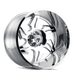 American Truxx Ninja AT163 Wheel – Chrome