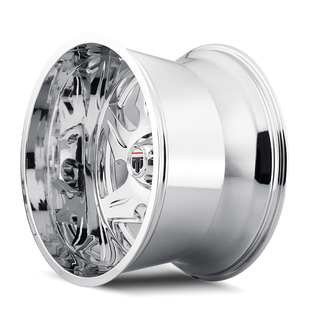 American Truxx Ninja AT163 Wheel – Chrome