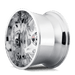 American Truxx Ninja AT163 Wheel – Chrome