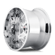 American Truxx Ninja AT163 Wheel – Chrome