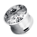 American Truxx Ninja AT163 Wheel – Chrome