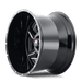 American Truxx Ninja AT163 Wheel – Black Milled Spokes