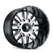 American Truxx DNA AT184 Wheel – Black Machined