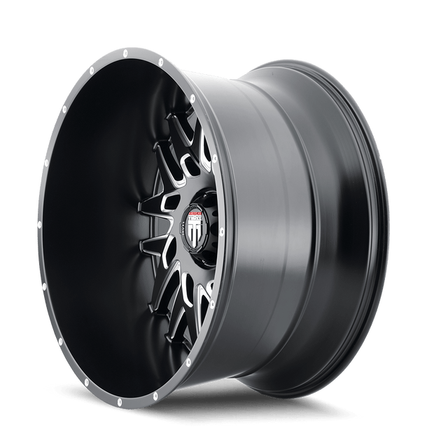 American Truxx DNA AT184 Wheel – Black Milled Spokes