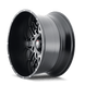 American Truxx DNA AT184 Wheel – Black Milled Spokes