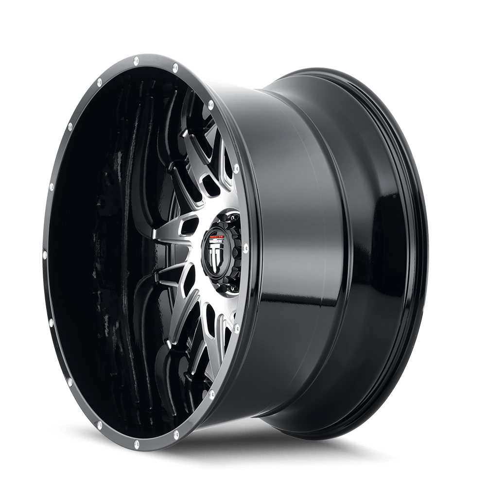 American Truxx DNA AT184 Wheel – Black Machined