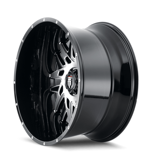 American Truxx DNA AT184 Wheel – Black Machined