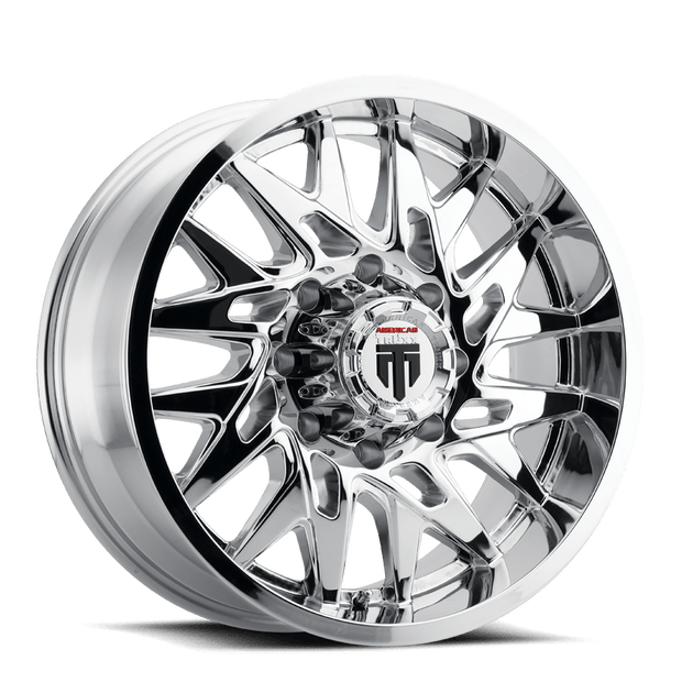 American Truxx DNA AT184 Wheel – Chrome