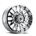 American Truxx DNA AT184 Wheel – Chrome