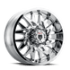 American Truxx DNA AT184 Wheel – Chrome