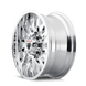 American Truxx DNA AT184 Wheel – Chrome