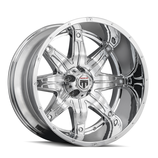 American Truxx Lonestar AT185 Wheel – Chrome