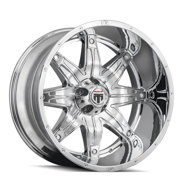 American Truxx Lonestar AT185 Wheel – Chrome