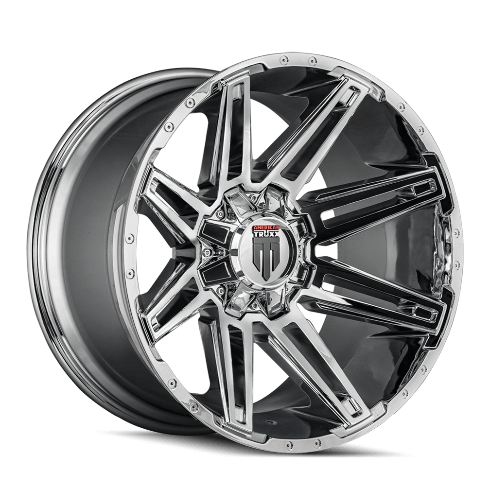American Truxx Boom AT1903 Wheel – Chrome
