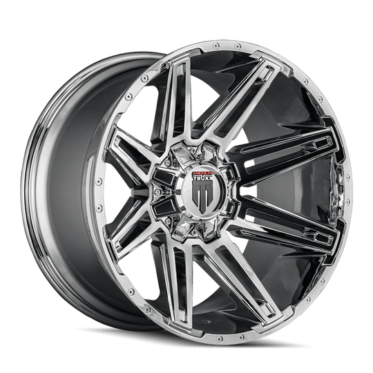 American Truxx Boom AT1903 Wheel – Chrome