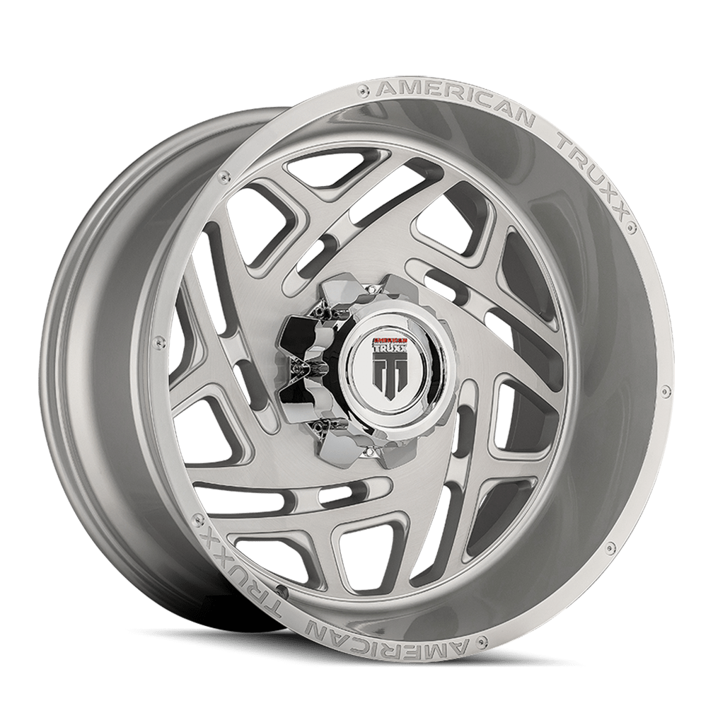 American Truxx Cosmos AT1904 Wheel – Brushed