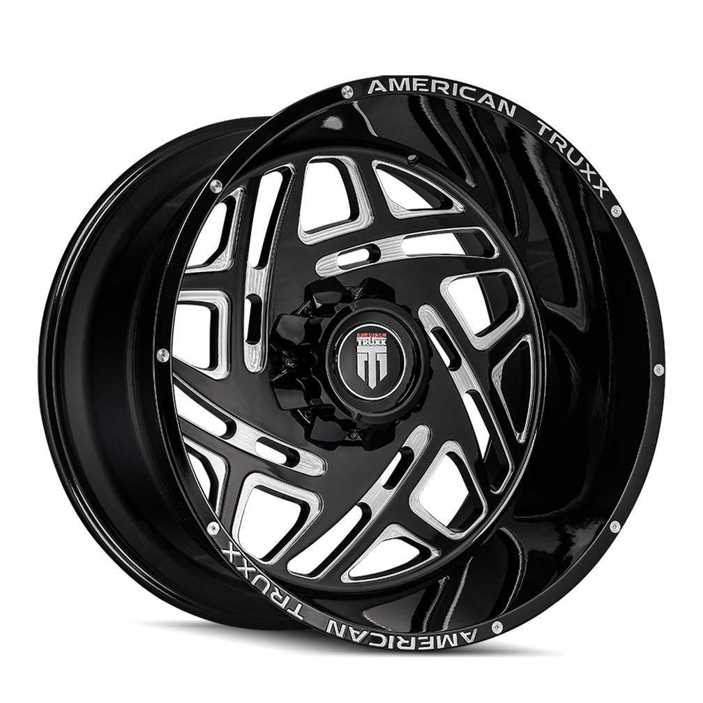 American Truxx Cosmos AT1904 Wheel – Matte Black Milled