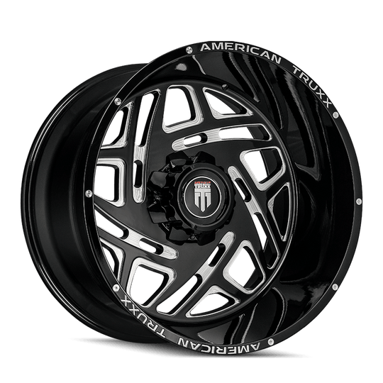 American Truxx Cosmos AT1904 Wheel – Matte Black Milled