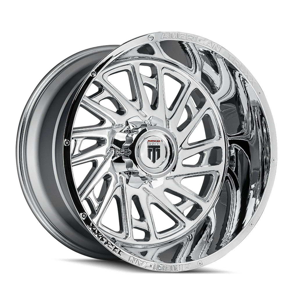 American Truxx Blade AT1905 Wheel – Chrome