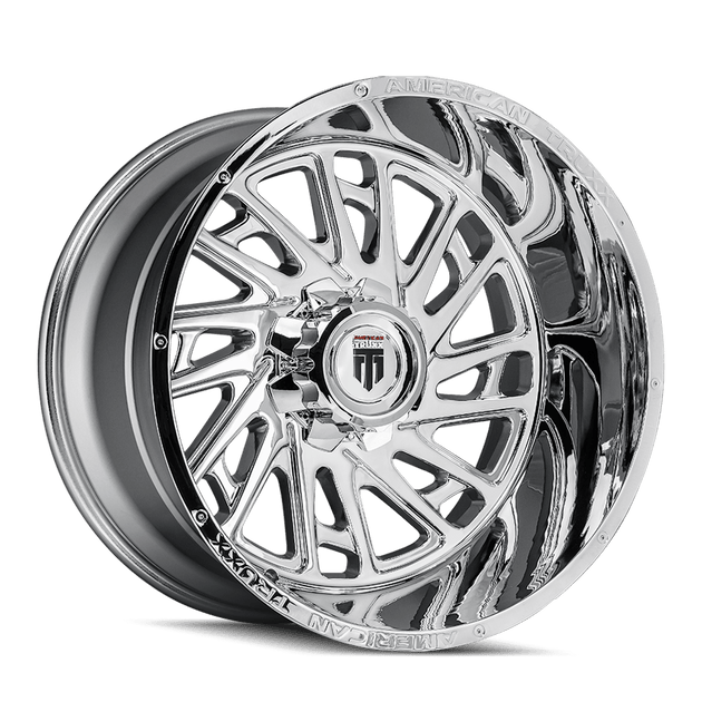 American Truxx Blade AT1905 Wheel – Chrome