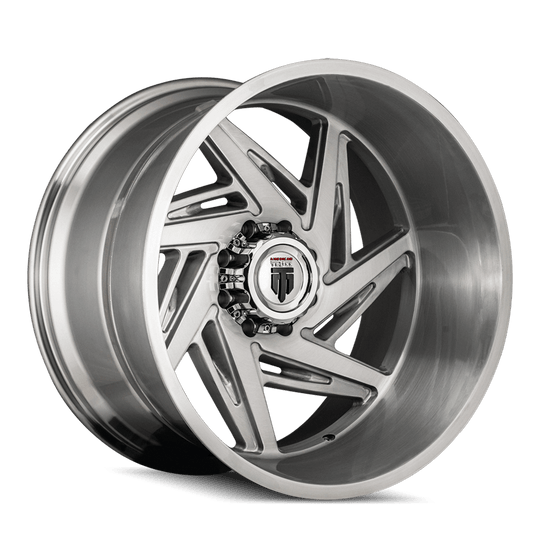 American Truxx Spiral AT1906 Wheel – Brushed