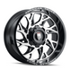American Truxx Destiny AT1913 Wheel – Black w/ Machined Face