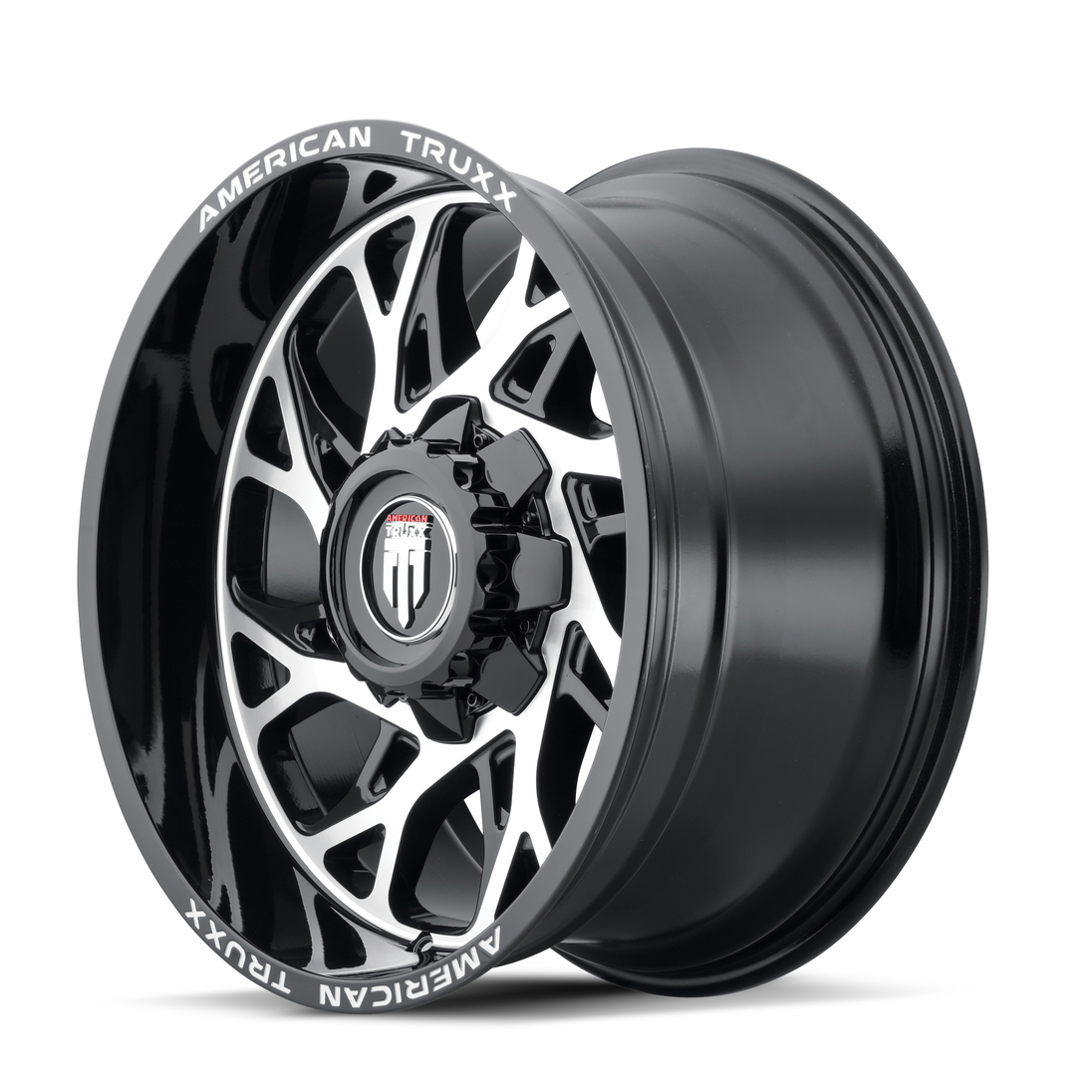 American Truxx Destiny AT1913 Wheel – Black w/ Machined Face