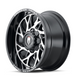 American Truxx Destiny AT1913 Wheel – Black w/ Machined Face